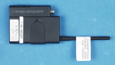 Portable Wireless Microphone - FCC ID JFZT211 - Audio-Technica Corporation (2)