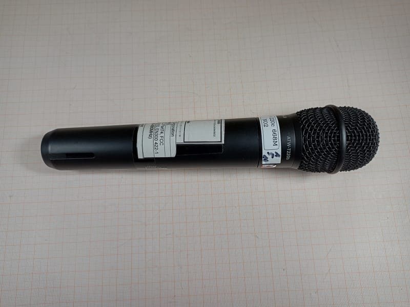 Frequency-agile True Diversity UHF Wireless System - FCC ID JFZT220CI - Audio-Technica Corporation