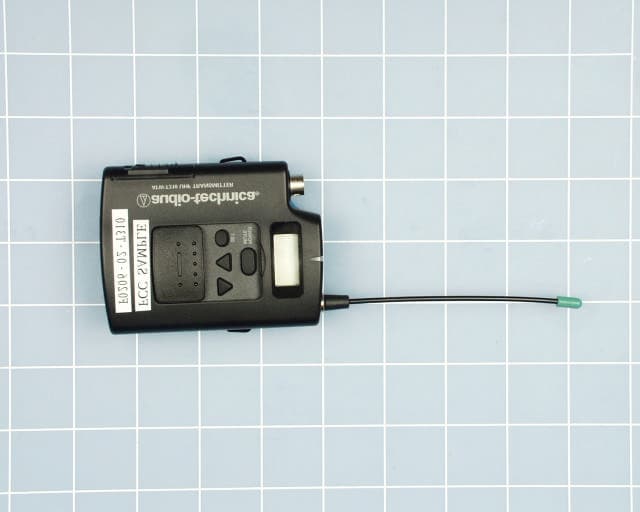 Wireless Microphone - FCC ID JFZT310D - Audio-Technica Corporation (1)