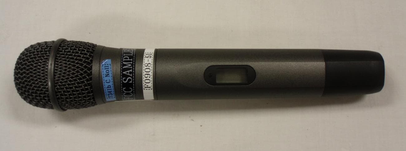 HANDHELD WIRELESS MICROPHONE - FCC ID JFZT341BC - Audio-Technica Corporation (3)