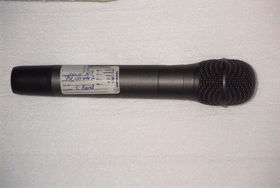 LICENESED BROADCAST TRANSMITTER - FCC ID JFZT341C - Audio-Technica Corporation (2)