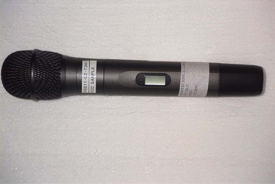 LICENESED BROADCAST TRANSMITTER - FCC ID JFZT341C - Audio-Technica Corporation (1)