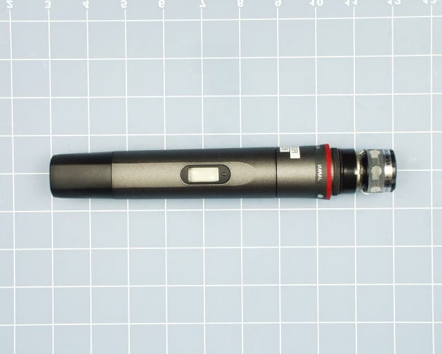 Wireless Microphone - FCC ID JFZT341D - Audio-Technica Corporation (3)