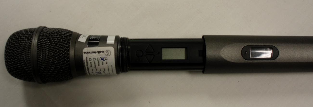 HANDHELD WIRELESS MICROPHONE - FCC ID JFZT371BD - Audio-Technica Corporation (3)