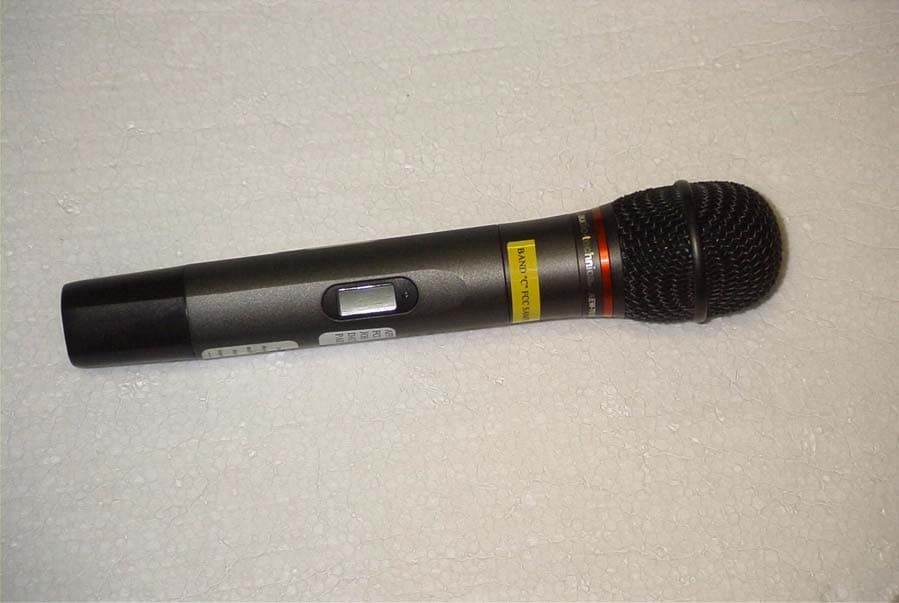 Wireless Microphone Transmitter - FCC ID JFZT5000C - Audio-Technica Corporation (2)