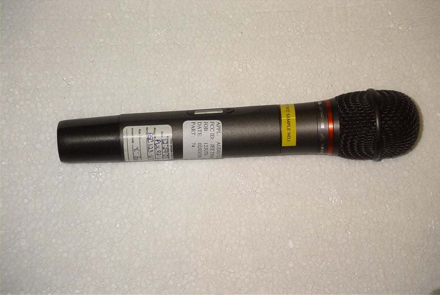 Wireless Microphone Transmitter - FCC ID JFZT5000C - Audio-Technica Corporation (1)