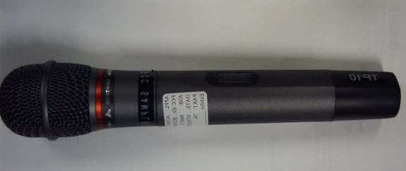Wireless Microphone Transmitter - FCC ID JFZT5000D - Audio-Technica Corporation