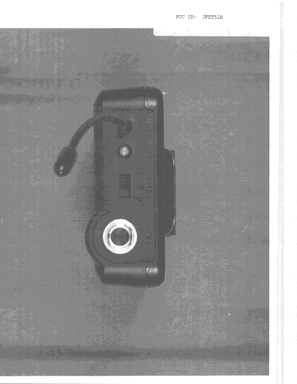 TNT - Licensed Non-Broadcast Transmitter Worn on Body - FCC ID JFZT51B - Audio-Technica Corporation (4)