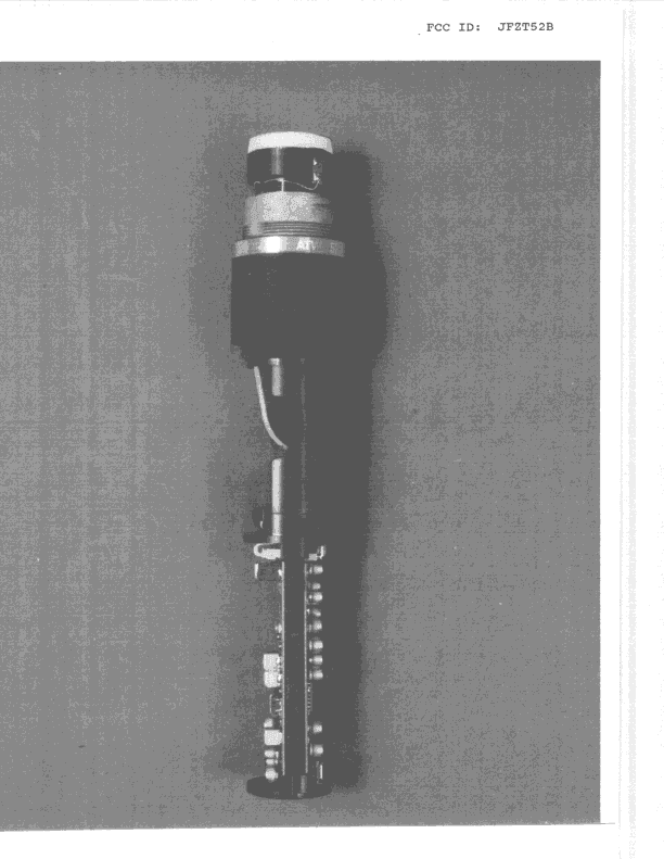 TBF - Licensed Broadcast Transmitter Held to Face - FCC ID JFZT52B - Audio-Technica Corporation (4)