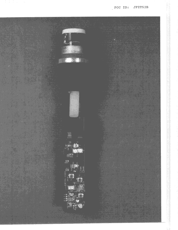 TBF - Licensed Broadcast Transmitter Held to Face - FCC ID JFZT52B - Audio-Technica Corporation (5)