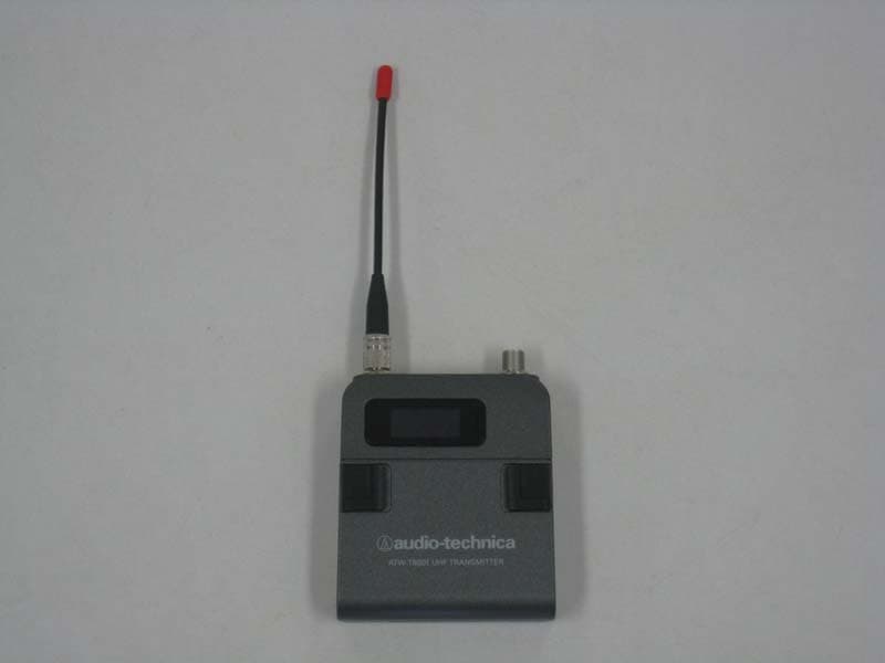 UHF SYNTHESIZED WIRELESS TRANSMITTER - FCC ID JFZT6001S - Audio-Technica Corporation (1)