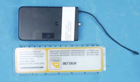 Wireless Microphone - FCC ID JFZT601 - Audio-Technica Corporation (2)
