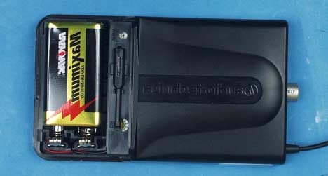 Wireless Microphone - FCC ID JFZT601 - Audio-Technica Corporation (1)