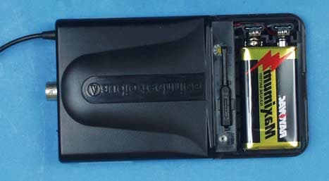 Wireless Microphone - FCC ID JFZT601X - Audio-Technica Corporation