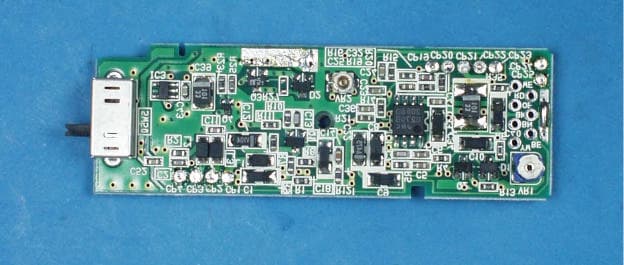 Wireless Microphone - FCC ID JFZT602X - Audio-Technica Corporation (1)