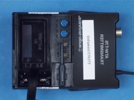 Wireless Microphone Adapte - FCC ID JFZT75X - Audio-Technica Corporation (2)