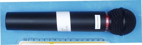 Wireless Microphone - FCC ID JFZT76X - Audio-Technica Corporation (3)