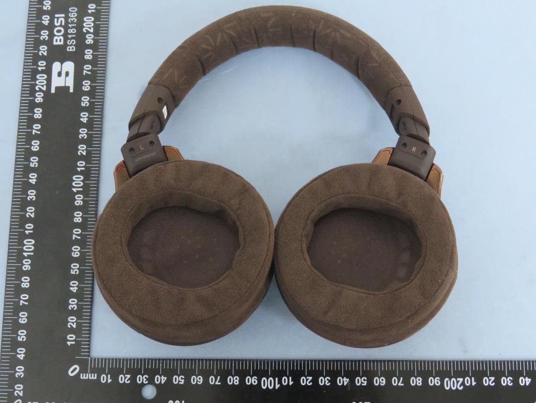 Wireless Headphones - FCC ID JFZWB2022 - Audio-Technica Corporation