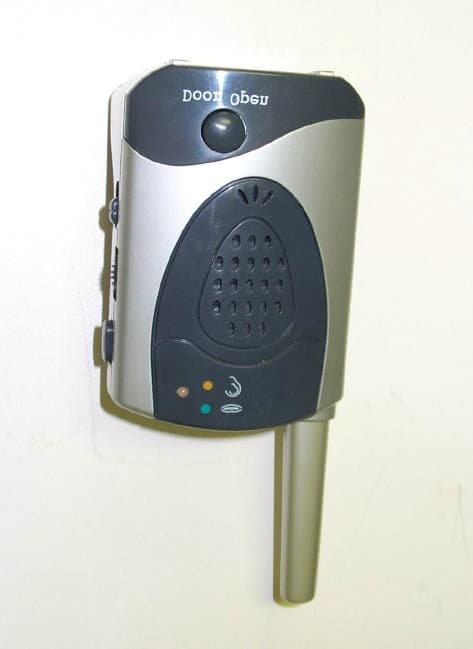 Wireless Two Way Doorbell (Handheld Unit) - FCC ID JGFDB016RX - Invent-Tech Electronics Manufactory Limited