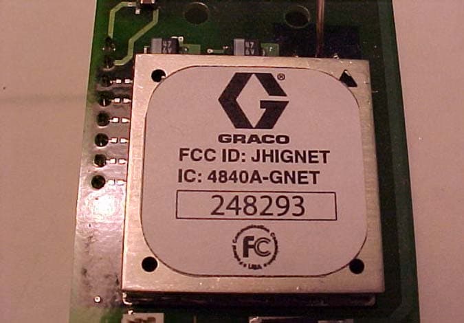 Transceiver Module - FCC ID JHIGNET - Graco Inc (3)