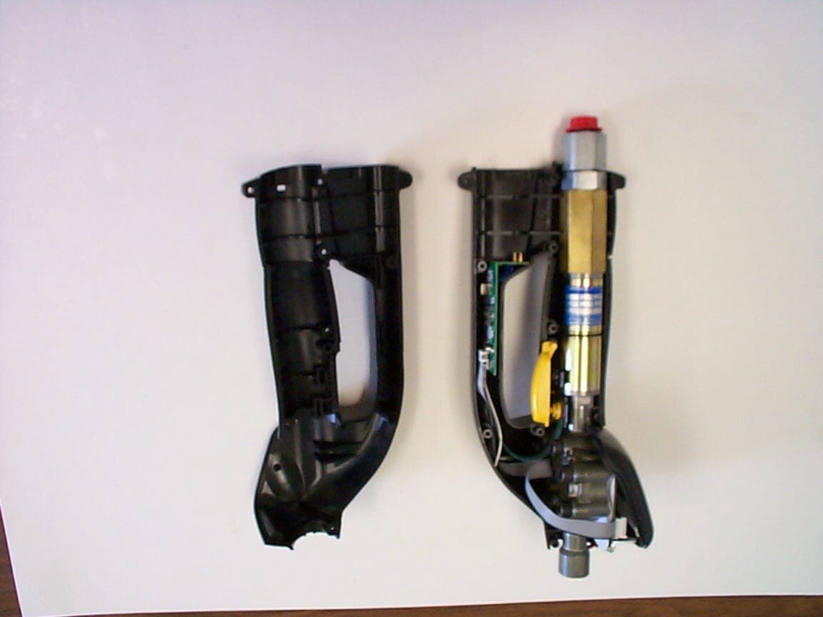 Matrix Meter - FCC ID JHIMETERTXRX - Graco Inc