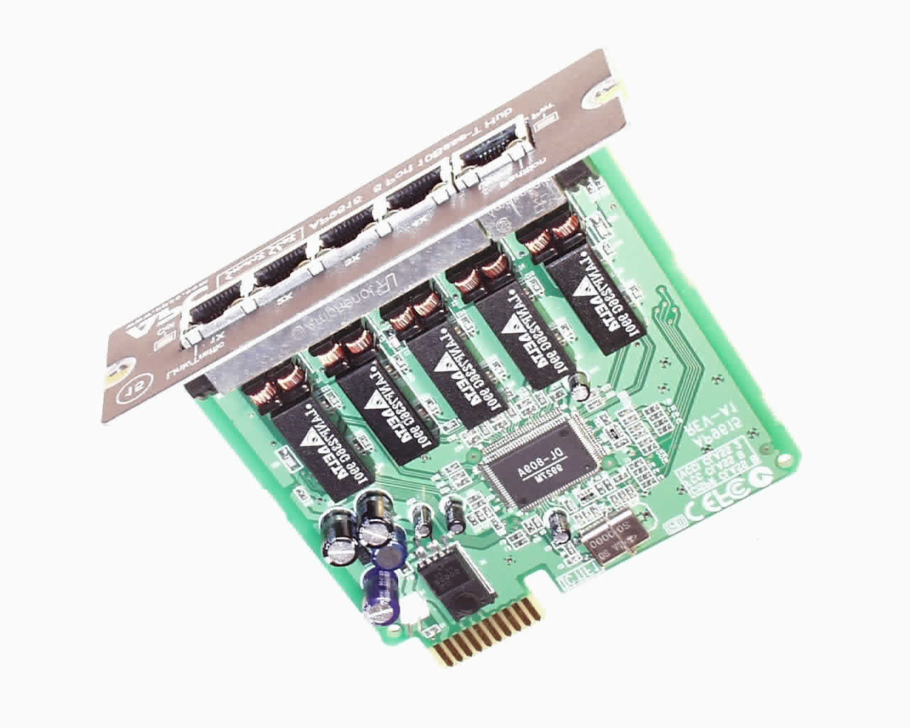 5 Port 10Base-T Hub - FCC ID JHQ-AP9615 - American Power Conversion Corporation