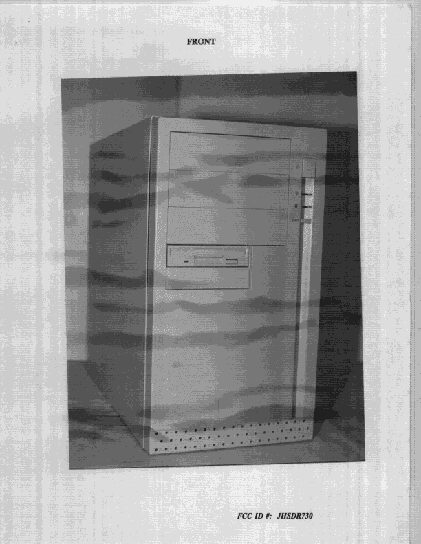 JBC - Part 15 Class B Computing Device/Personal Computer - FCC ID JHSDR730 - BCM Advanced Research Inc (3)