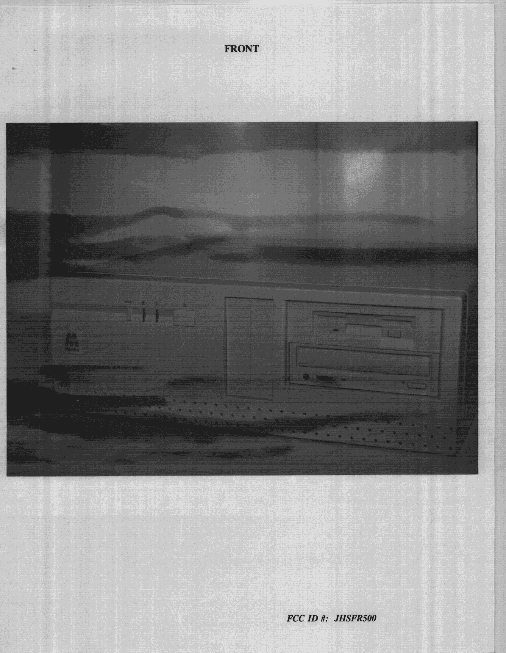 JBC - Part 15 Class B Computing Device/Personal Computer - FCC ID JHSFR500 - BCM Advanced Research Inc (3)