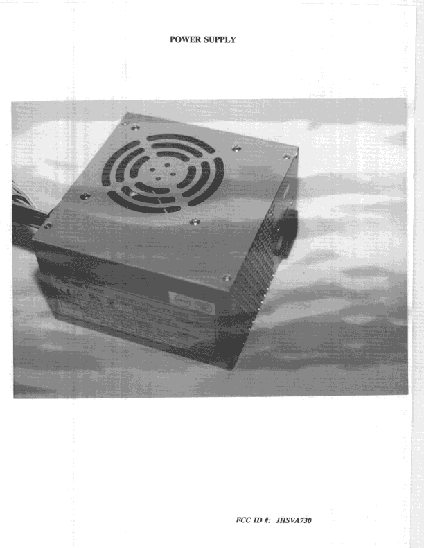 JBC - Part 15 Class B Computing Device/Personal Computer - FCC ID JHSVA730 - BCM Advanced Research Inc (3)