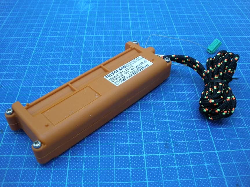 Industrial Radio Remote Controller - FCC ID JI9-F21-2S-001 - Intercontinental Technologies Ltd (2)