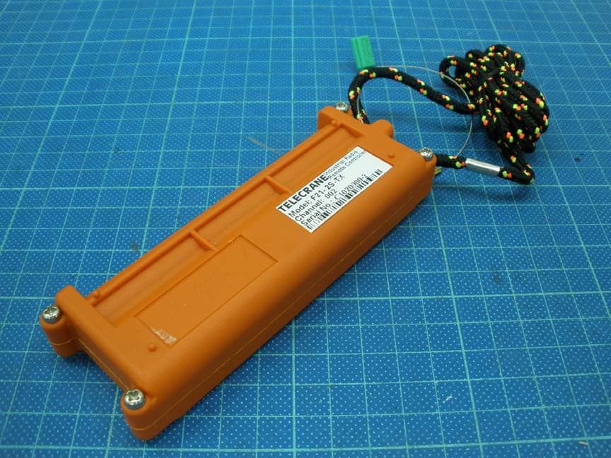 Industrial Radio Remote Controller - FCC ID JI9-F21-2S-002 - Intercontinental Technologies Ltd (2)