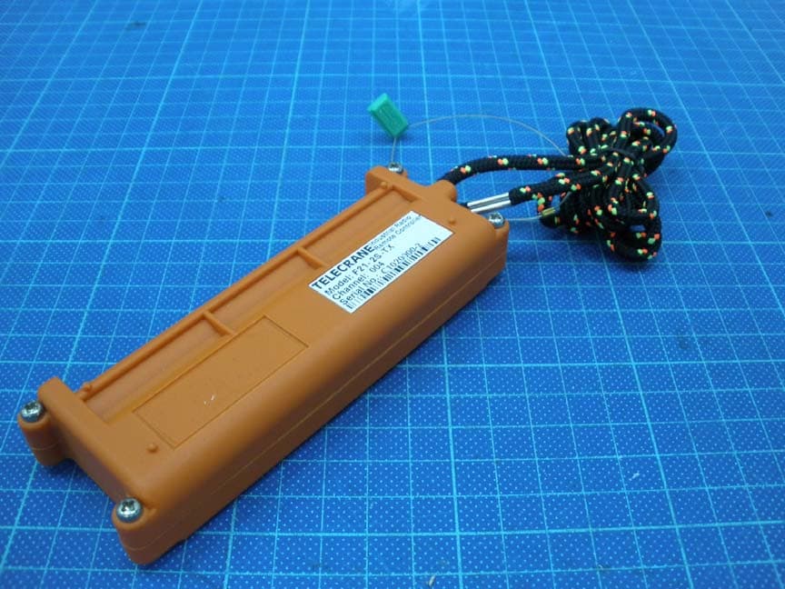 Industrial Radio Remote Controller - FCC ID JI9-F21-2S-004 - Intercontinental Technologies Ltd (2)