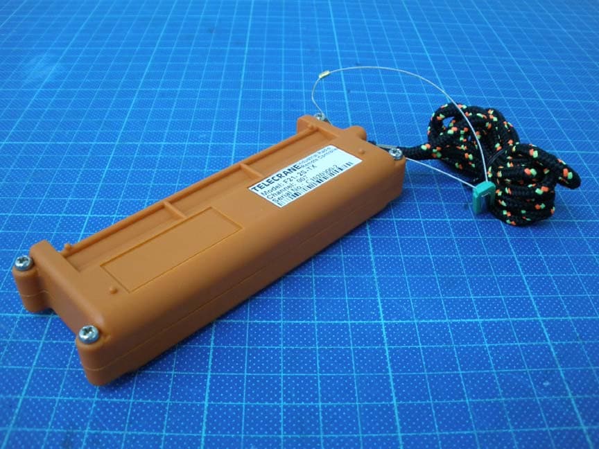 Industrial Radio Remote Controller - FCC ID JI9-F21-2S-007 - Intercontinental Technologies Ltd (2)