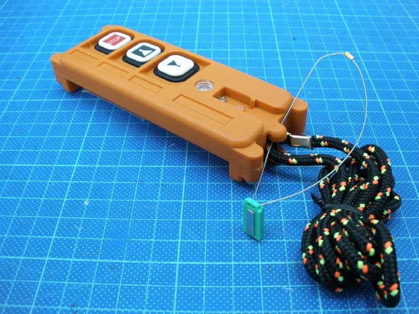 Industrial Radio Remote Controller - FCC ID JI9-F21-2S-008 - Intercontinental Technologies Ltd