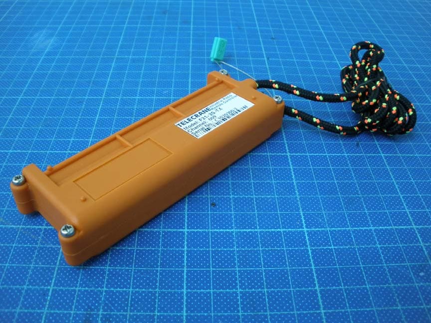Industrial Radio Remote Controller - FCC ID JI9-F21-2S-009 - Intercontinental Technologies Ltd (2)