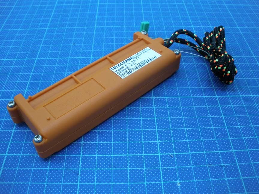 Industrial Radio Remote Controller - FCC ID JI9-F21-2S-022 - Intercontinental Technologies Ltd (2)
