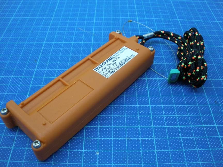 Industrial Radio Remote Controller - FCC ID JI9-F21-2S-024 - Intercontinental Technologies Ltd (2)
