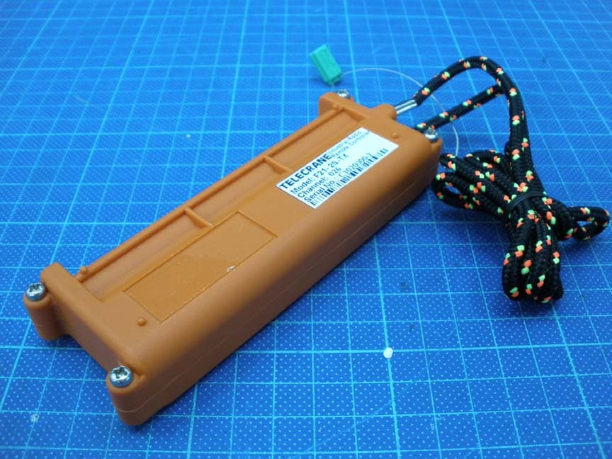 Industrial Radio Remote Controller - FCC ID JI9-F21-2S-026 - Intercontinental Technologies Ltd (2)