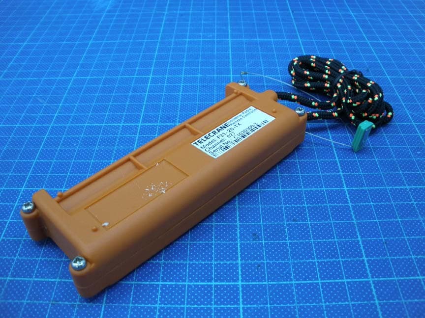 Industrial Radio Remote Controller - FCC ID JI9-F21-2S-027 - Intercontinental Technologies Ltd (2)