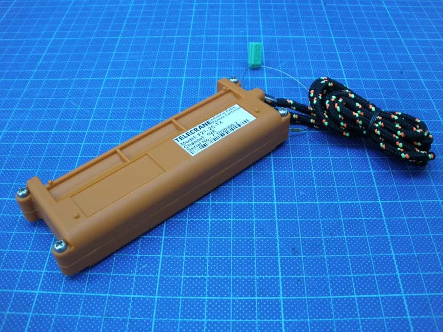 Industrial Radio Remote Controller - FCC ID JI9-F21-2S-028 - Intercontinental Technologies Ltd (2)
