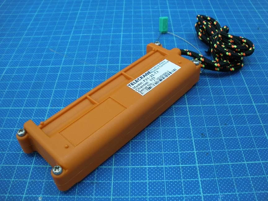 Industrial Radio Remote Controller - FCC ID JI9-F21-2S-029 - Intercontinental Technologies Ltd (2)
