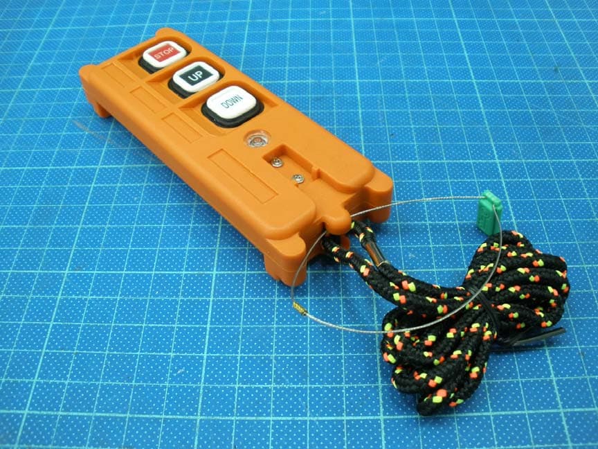 Industrial Radio Remote Controller - FCC ID JI9-F21-2S-034 - Intercontinental Technologies Ltd