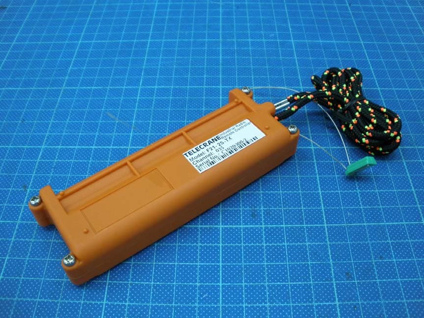 Industrial Radio Remote Controller - FCC ID JI9-F21-2S-035 - Intercontinental Technologies Ltd (2)