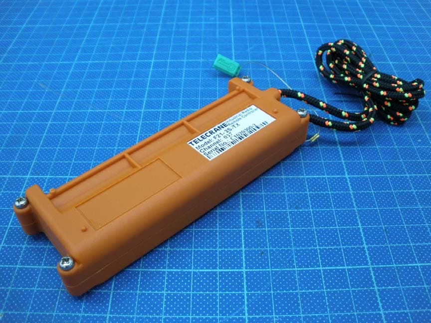 Industrial Radio Remote Controller - FCC ID JI9-F21-2S-037 - Intercontinental Technologies Ltd (2)