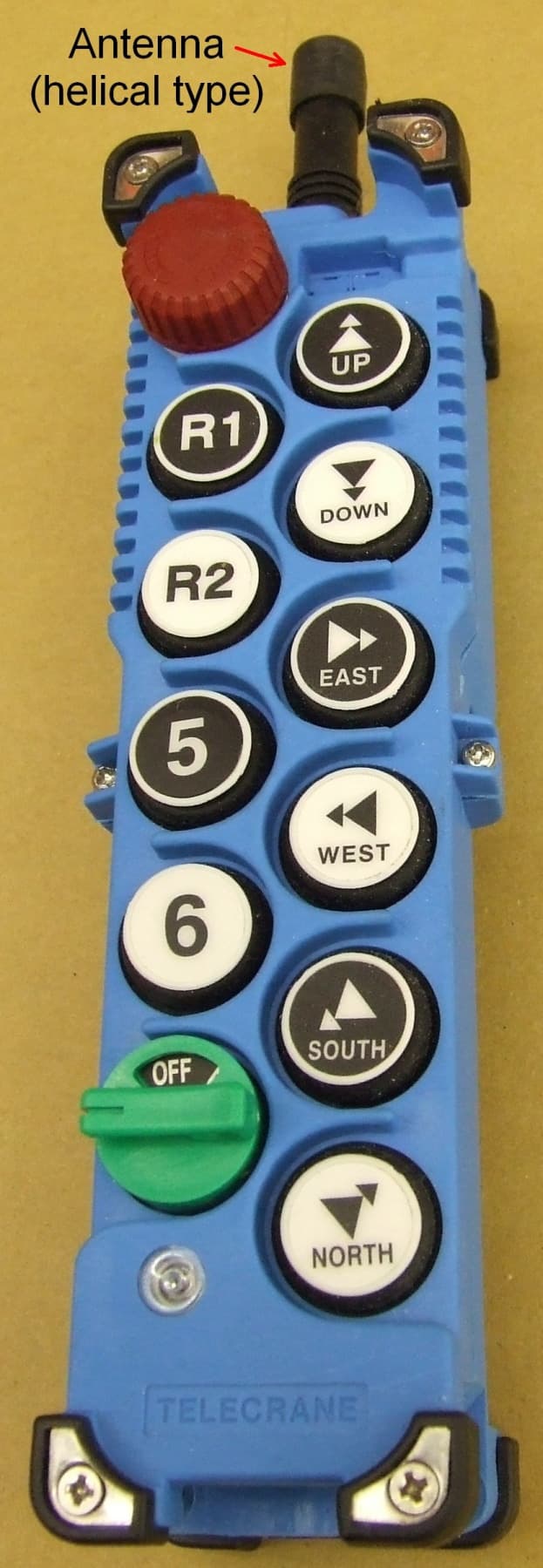 Industrial Radio Remote Control Transmitter - FCC ID JI9-F22-24E0032 - Intercontinental Technologies Ltd (2)