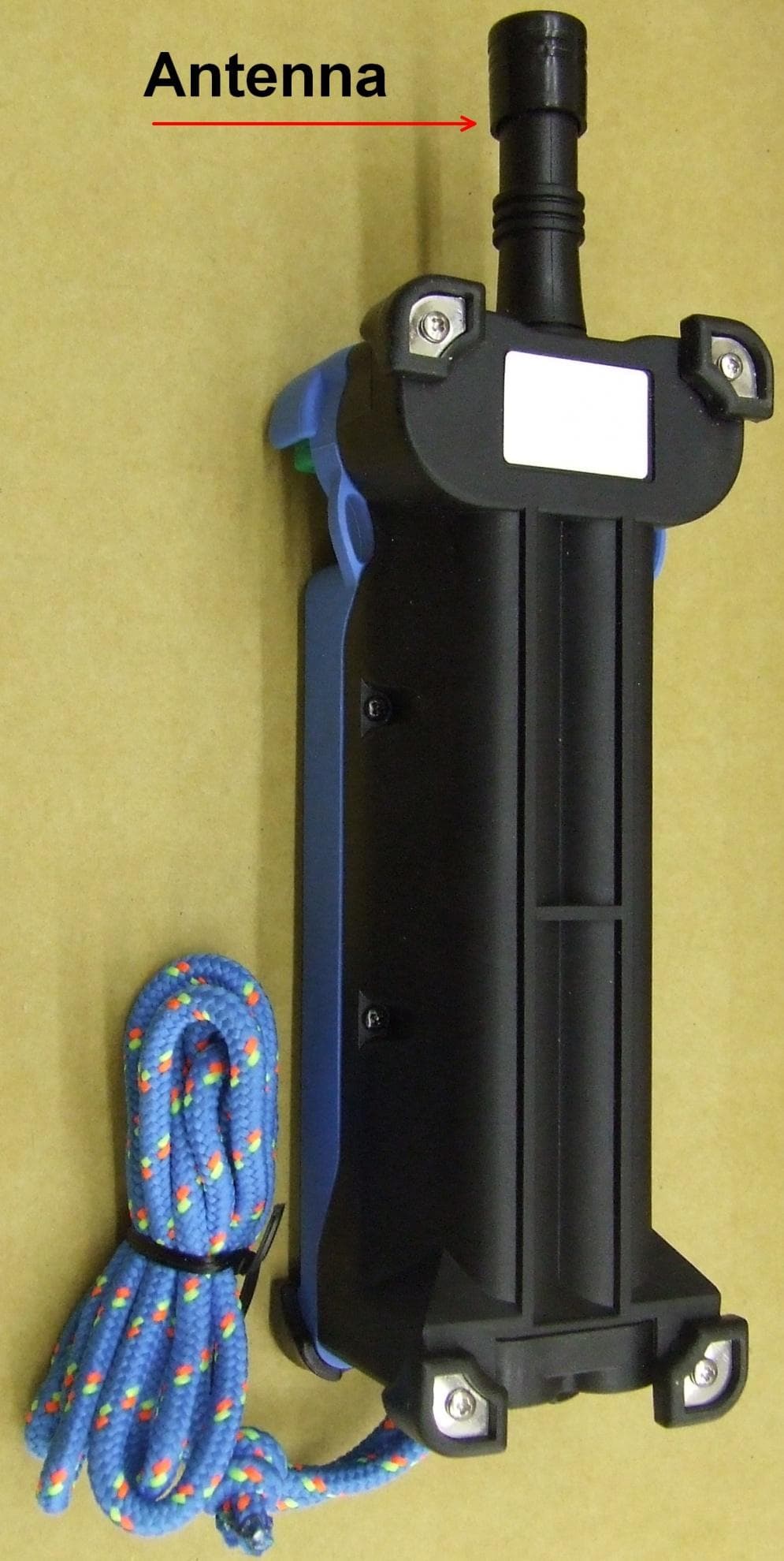 Industrial Radio Remote Control Transmitter - FCC ID JI9-F22-6D - Intercontinental Technologies Ltd (2)
