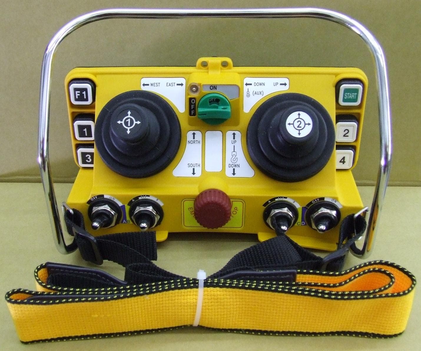 Industrial Radio Remote Control Transmitter - FCC ID JI9-F24-J-001 - Intercontinental Technologies Ltd (2)