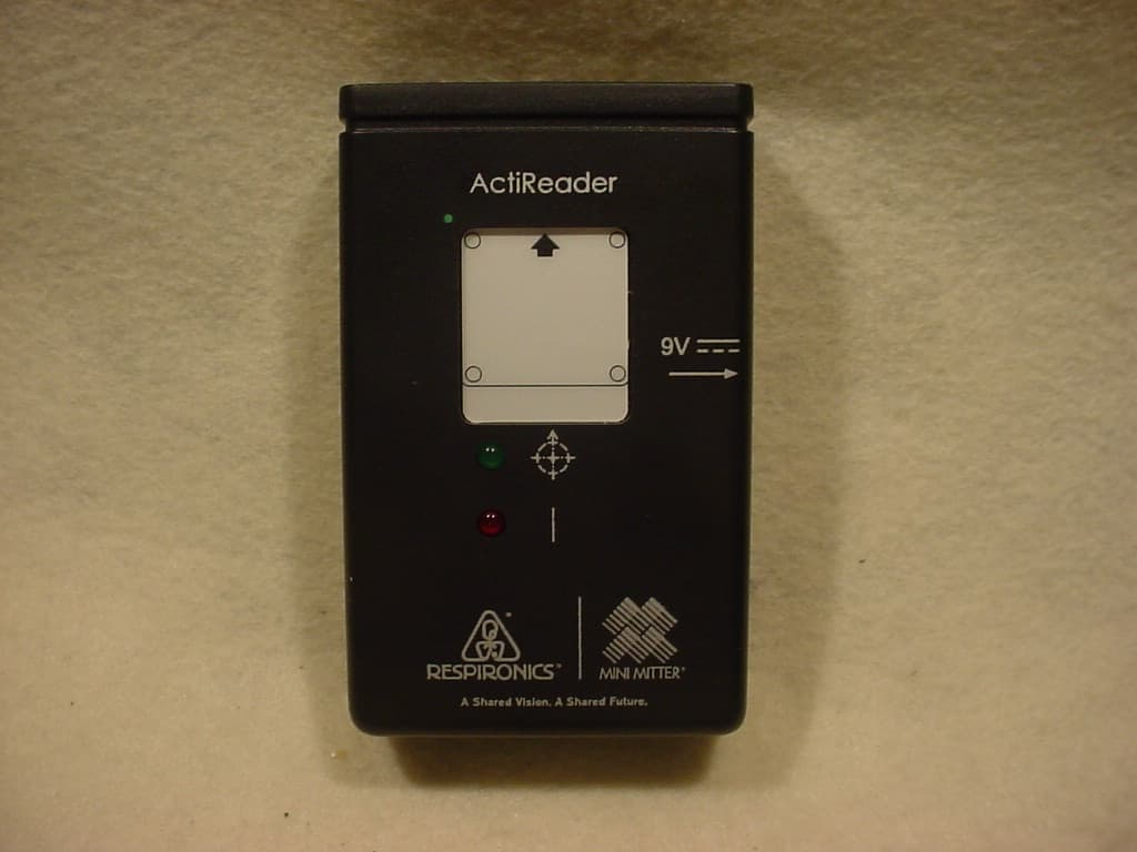 ACTIREADER - FCC ID JIAAWR1 - Mini Mitter Co. Inc. (2)