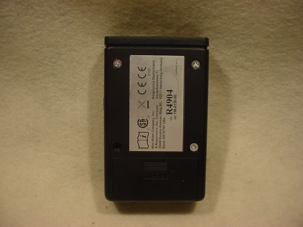 ACTIREADER - FCC ID JIAAWR1 - Mini Mitter Co. Inc.