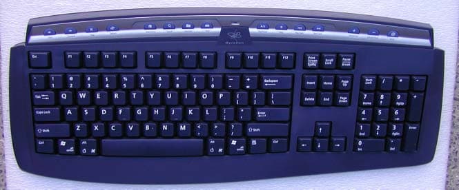 Wireless Keyboard - FCC ID JJ4-AS00263 - Movea, Inc